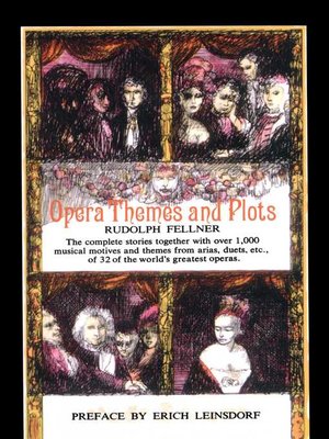 cover image of Opera Theme Plot